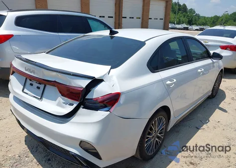 2023 Kia Forte Gt-Line из США, поврежденный, VIN 3KPF54AD2PE667819